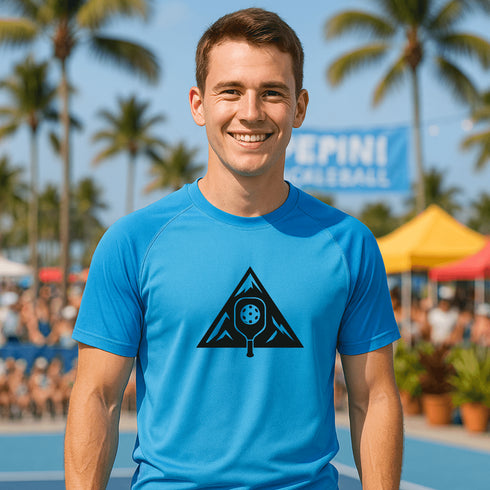 Mountain Paddle Pickleball Performance Shirt – Short Sleeve, Long Sleeve & Hoodie